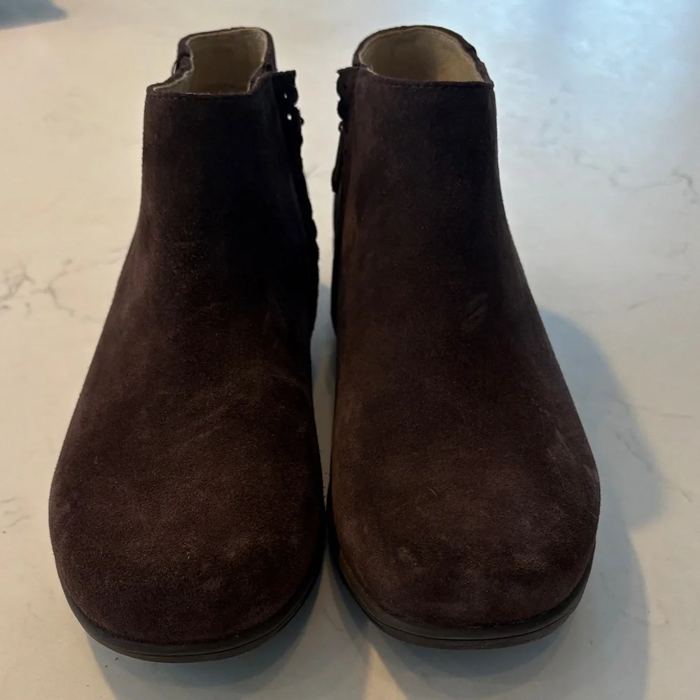 Spenco Manor Boot‎ French Roast Suede